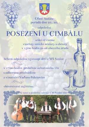 Posezení u cimbálu 2023